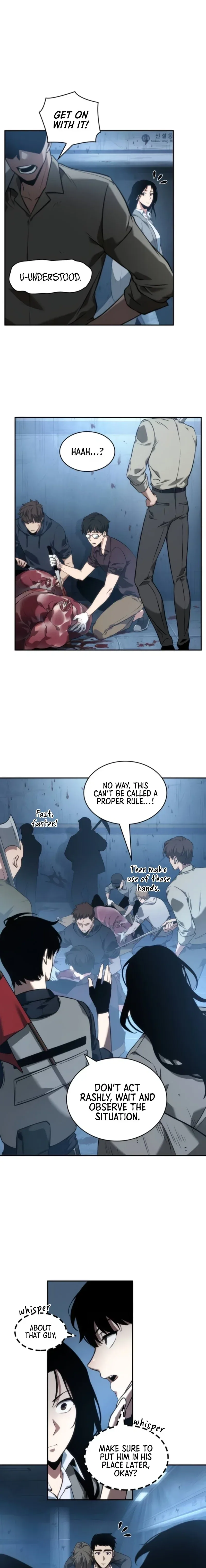 Omniscient Reader's Viewpoint manga, chapter 48, page 5 of 29