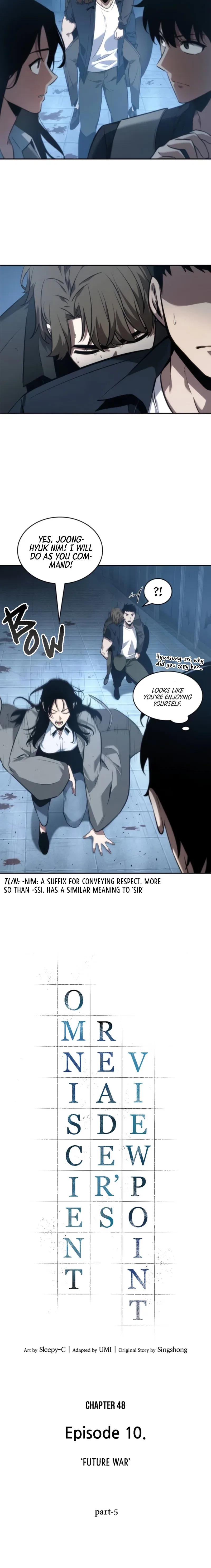 Omniscient Reader's Viewpoint manga, chapter 48, page 6 of 29