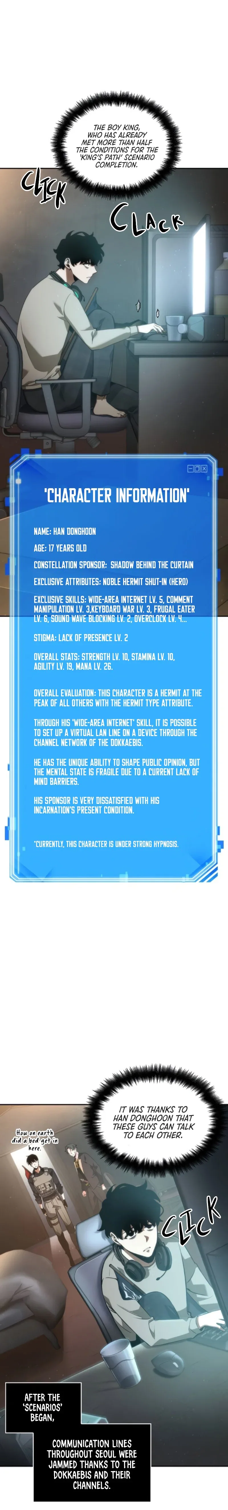Omniscient Reader's Viewpoint manga, chapter 48, page 8 of 29
