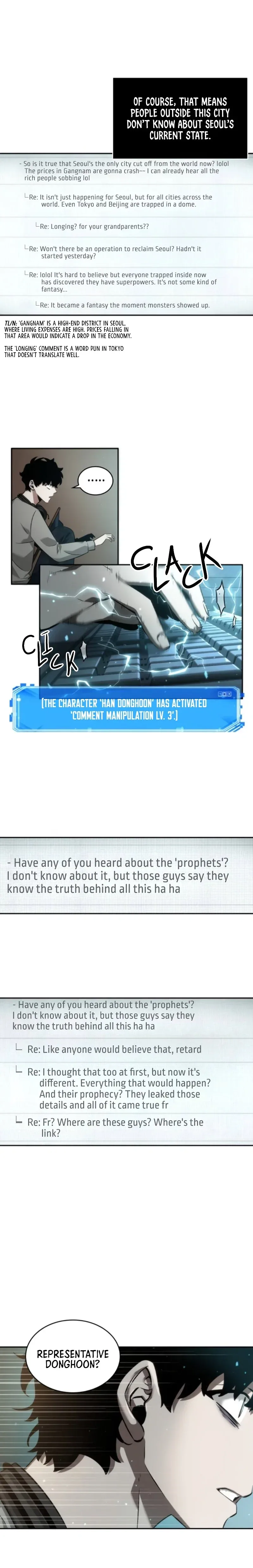 Omniscient Reader's Viewpoint manga, chapter 48, page 9 of 29
