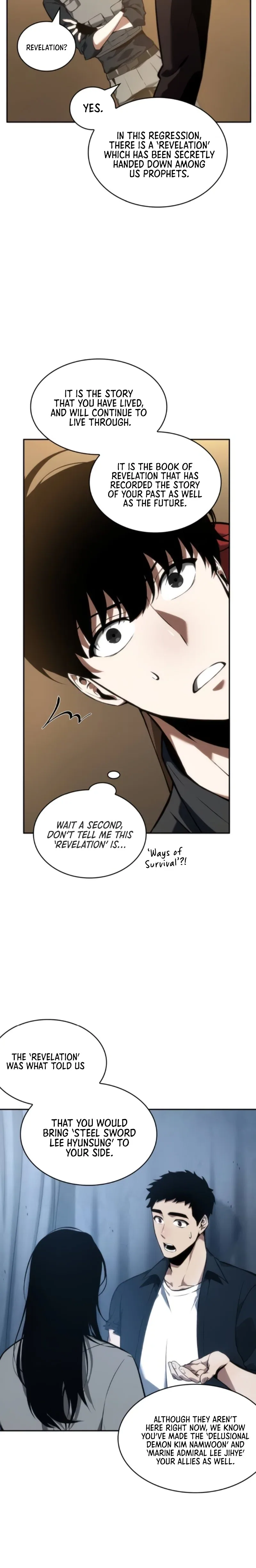 Omniscient Reader's Viewpoint manga, chapter 48, page 16 of 29