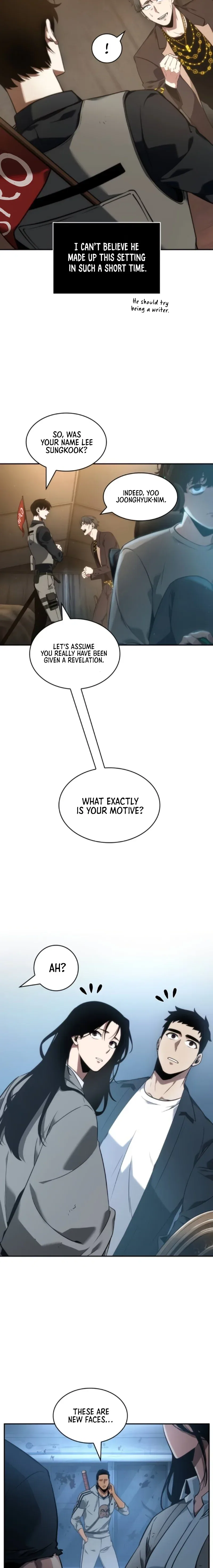Omniscient Reader's Viewpoint manga, chapter 48, page 18 of 29