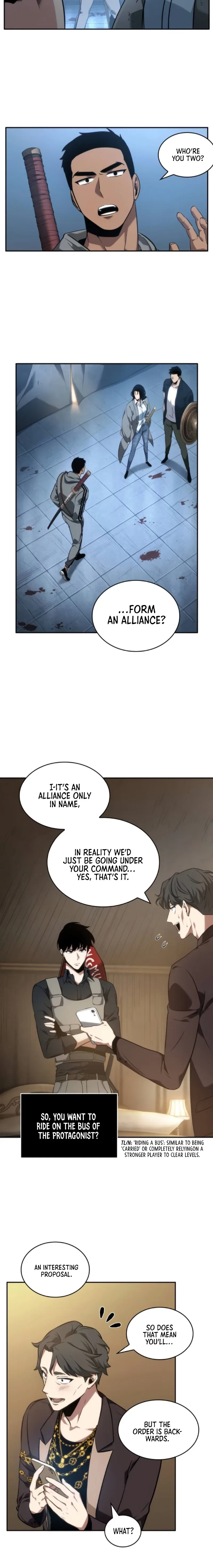 Omniscient Reader's Viewpoint manga, chapter 48, page 19 of 29