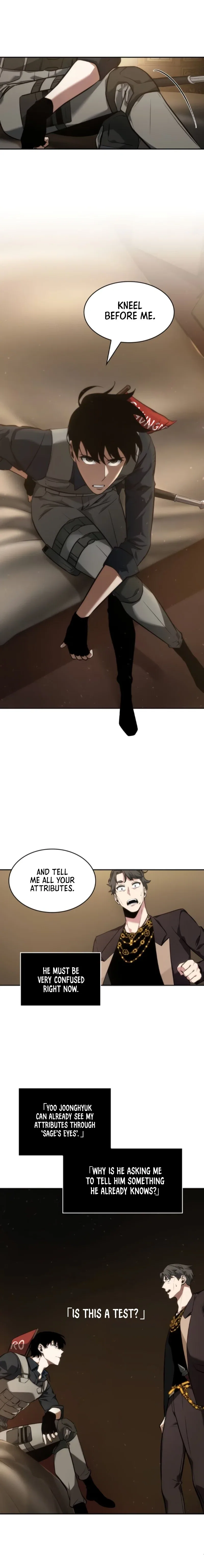 Omniscient Reader's Viewpoint manga, chapter 48, page 22 of 29
