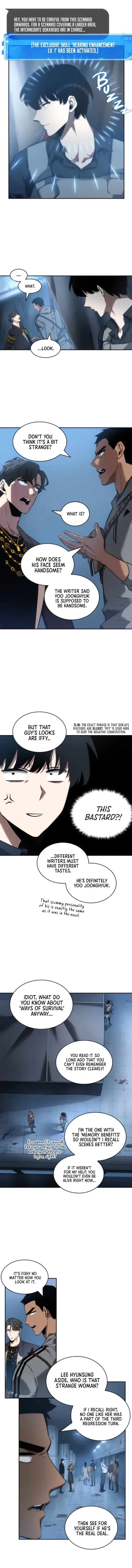 Omniscient Reader's Viewpoint manga, chapter 49, page 6 of 20