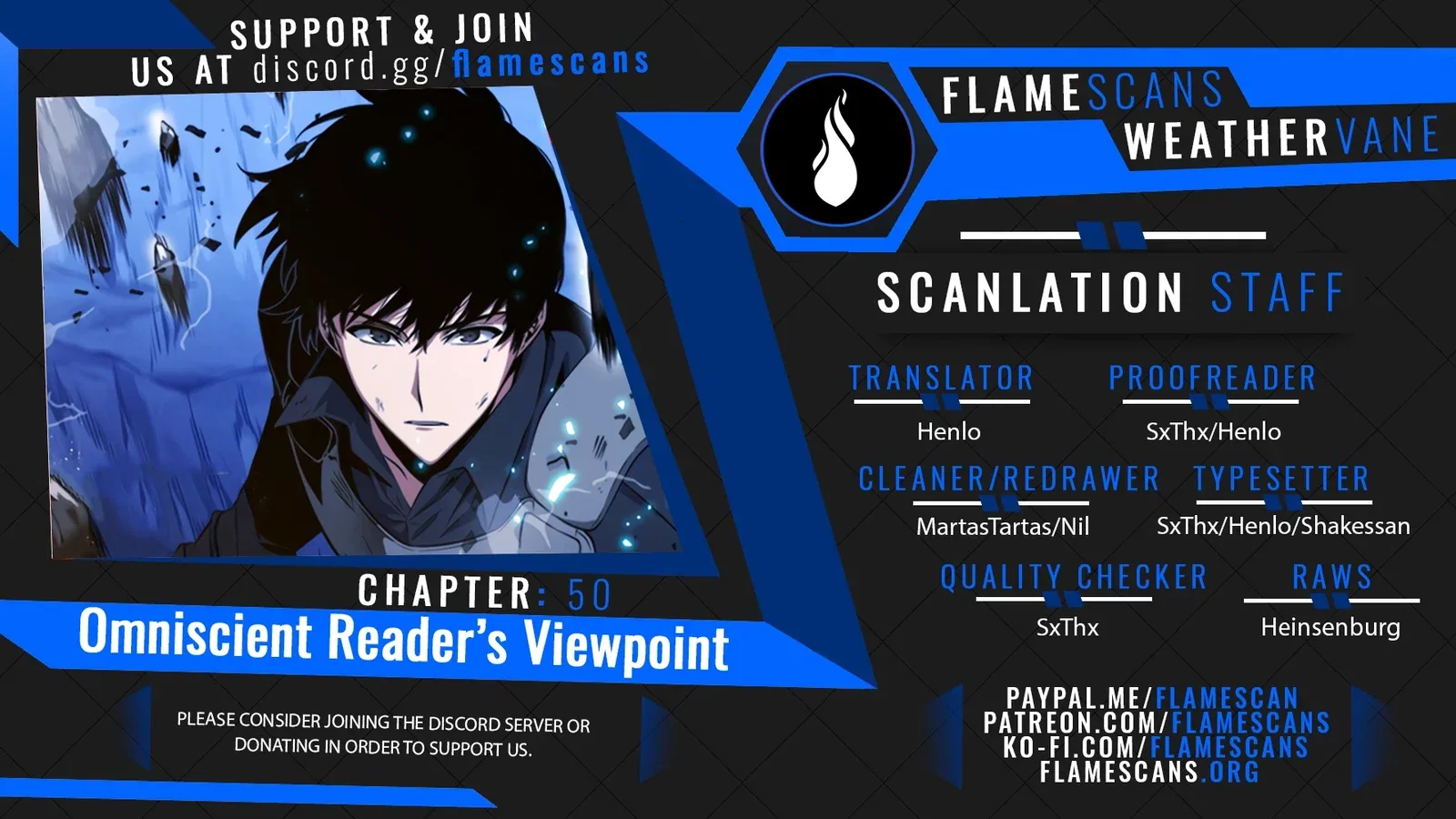 Omniscient Reader's Viewpoint manga, chapter 50, page 1 of 18