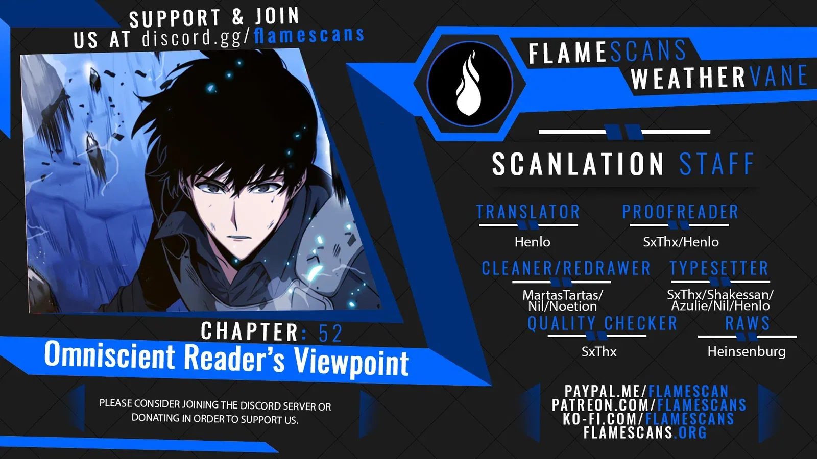 Omniscient Reader's Viewpoint manga, chapter 52, page 2 of 59