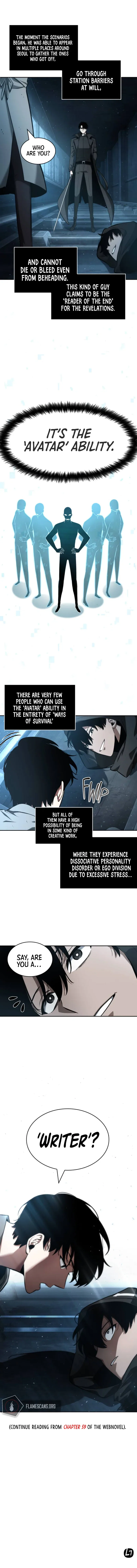 Omniscient Reader's Viewpoint manga, chapter 55, page 12 of 13