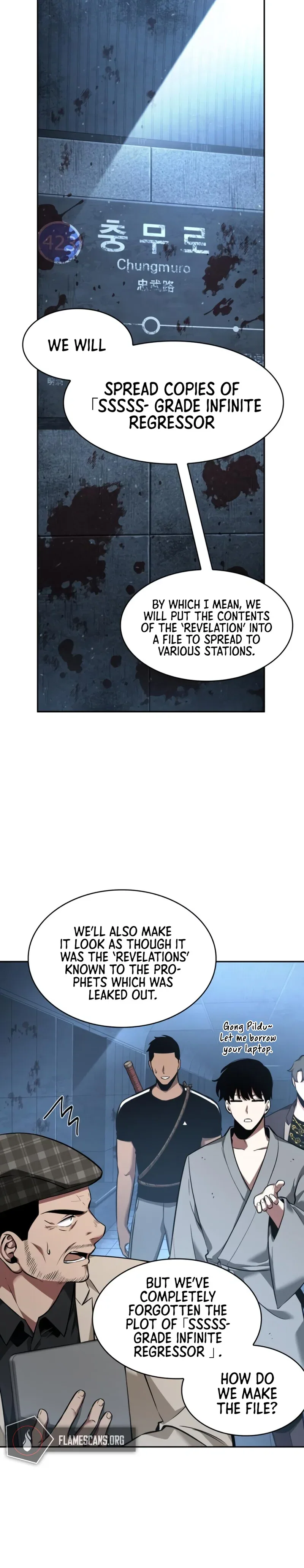 Omniscient Reader's Viewpoint manga, chapter 57, page 2 of 27