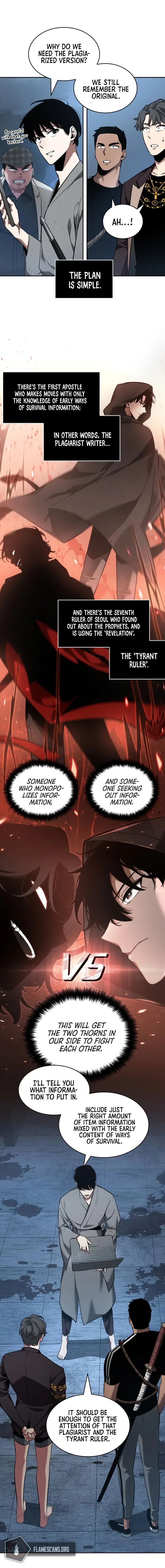 Omniscient Reader's Viewpoint manga, chapter 57, page 3 of 27