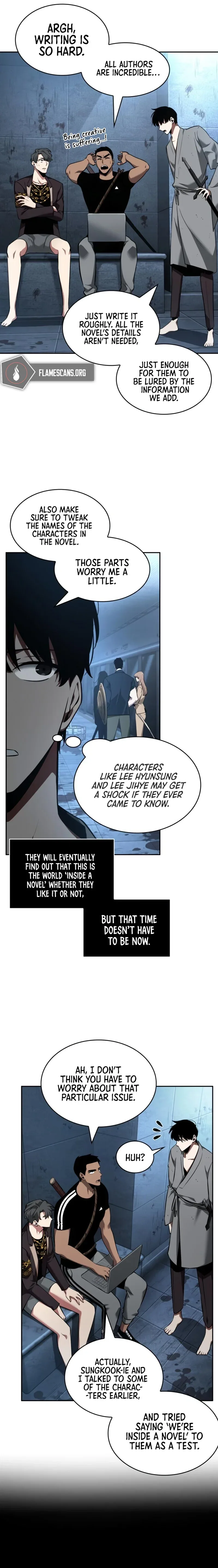 Omniscient Reader's Viewpoint manga, chapter 57, page 5 of 27