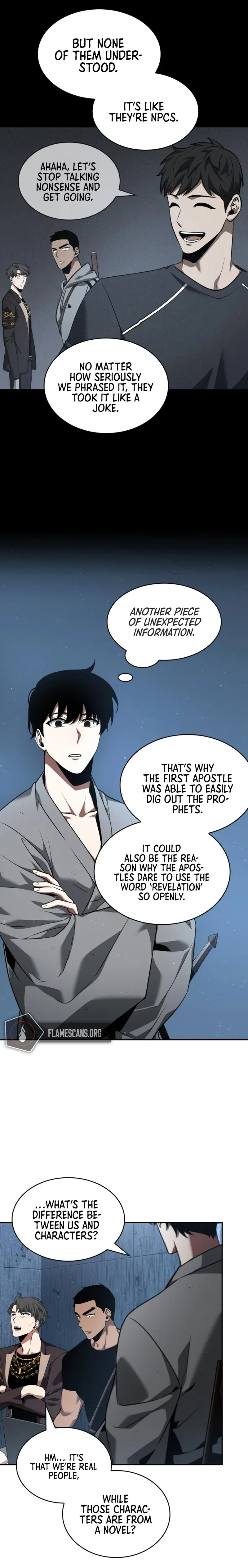 Omniscient Reader's Viewpoint manga, chapter 57, page 6 of 27