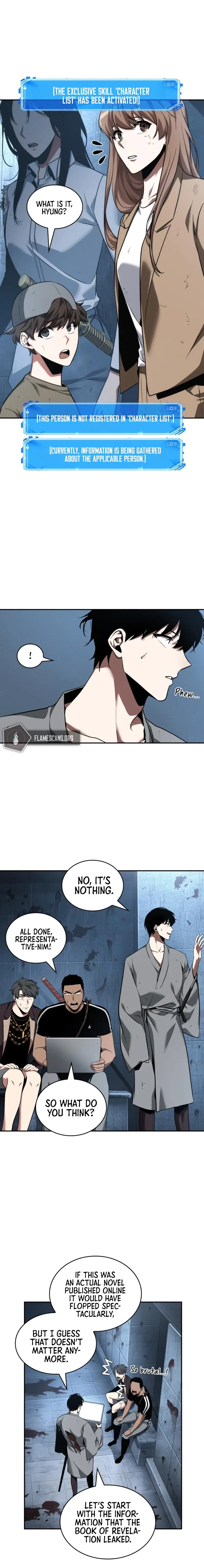 Omniscient Reader's Viewpoint manga, chapter 57, page 8 of 27