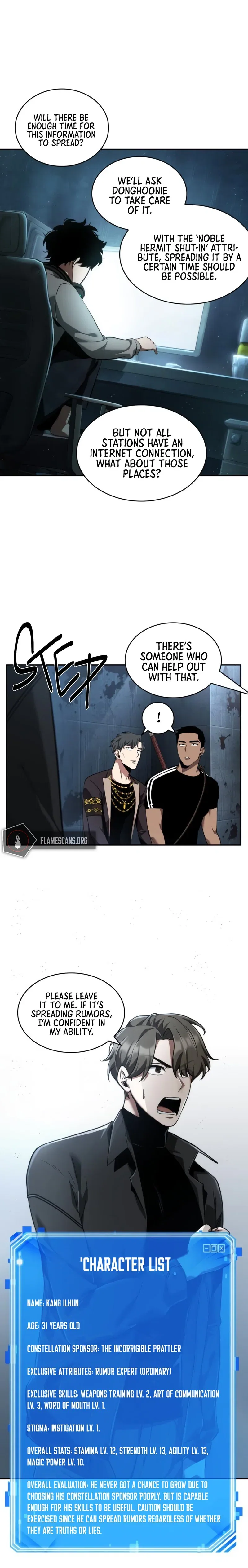 Omniscient Reader's Viewpoint manga, chapter 57, page 9 of 27