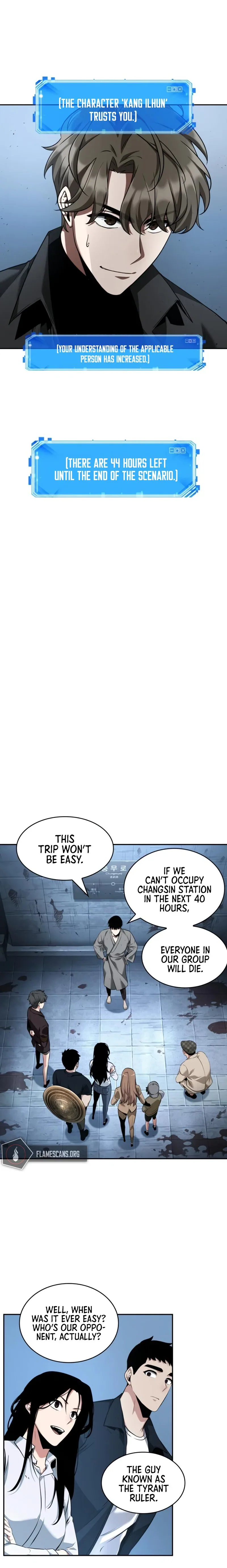 Omniscient Reader's Viewpoint manga, chapter 57, page 10 of 27
