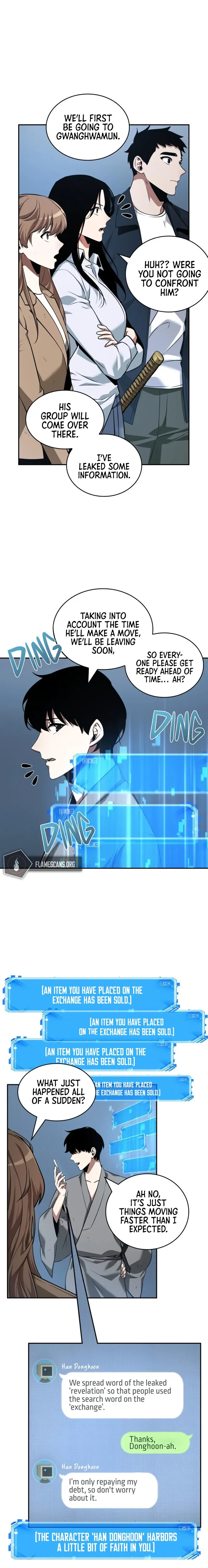 Omniscient Reader's Viewpoint manga, chapter 57, page 12 of 27