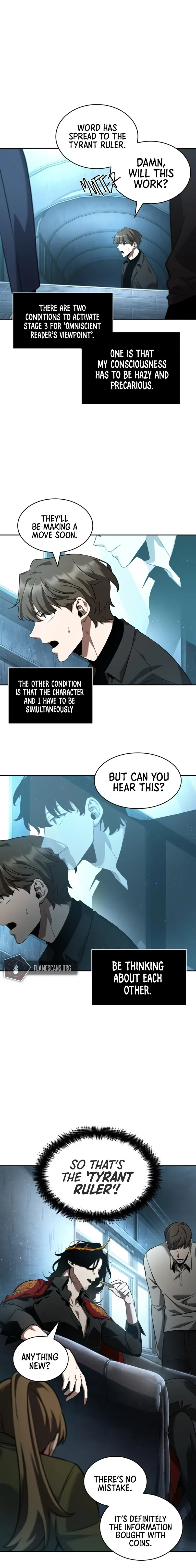 Omniscient Reader's Viewpoint manga, chapter 57, page 17 of 27