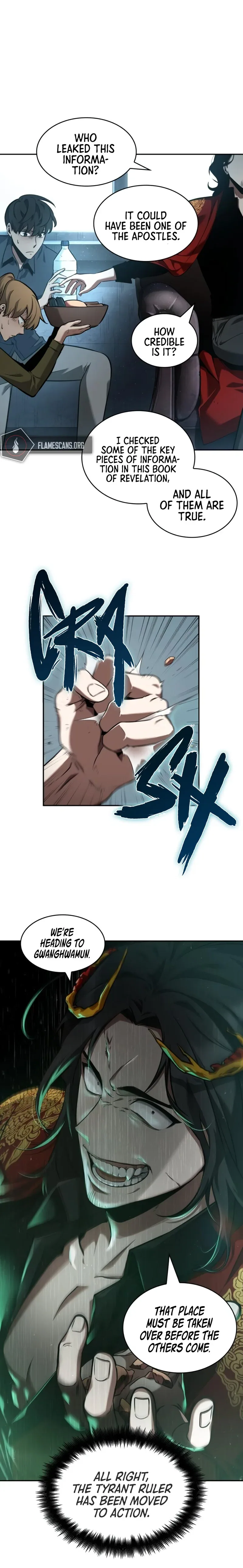 Omniscient Reader's Viewpoint manga, chapter 57, page 18 of 27