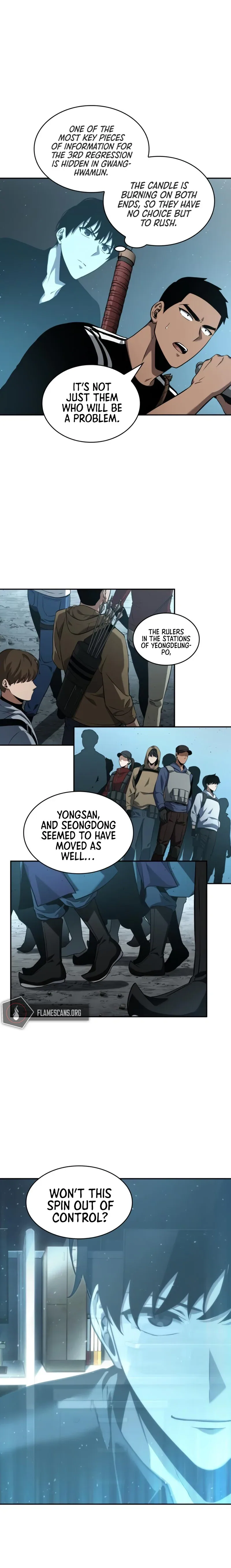 Omniscient Reader's Viewpoint manga, chapter 57, page 21 of 27