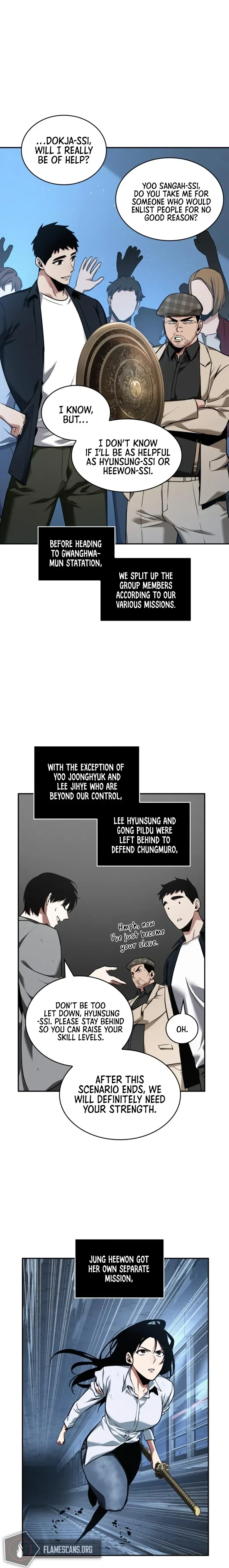 Omniscient Reader's Viewpoint manga, chapter 58, page 3 of 31