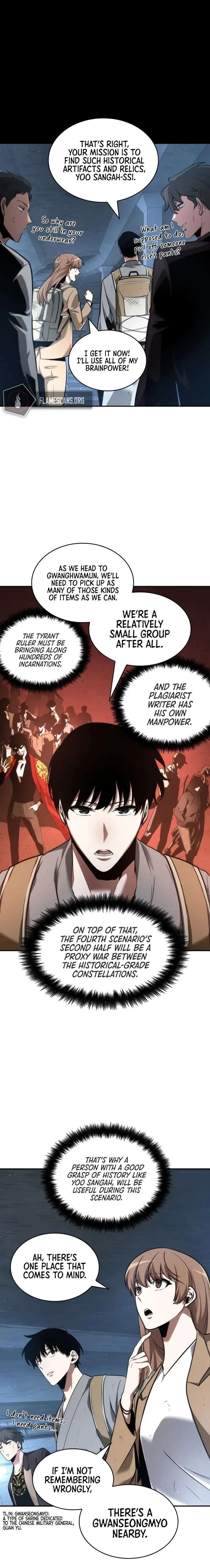 Omniscient Reader's Viewpoint manga, chapter 58, page 5 of 31