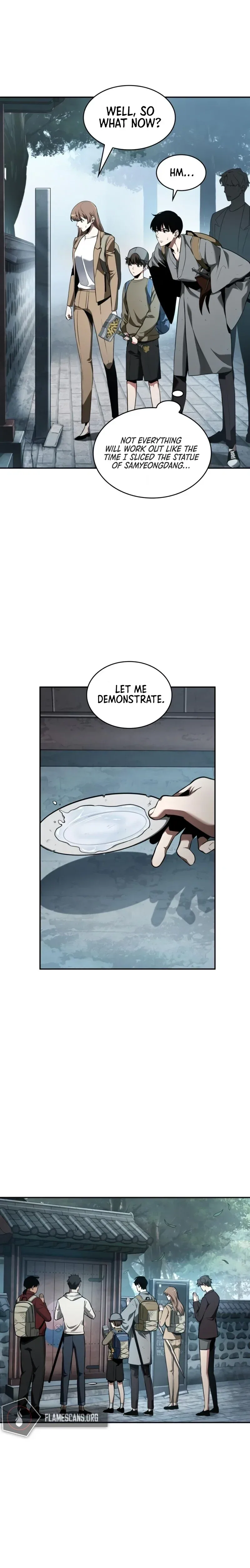 Omniscient Reader's Viewpoint manga, chapter 58, page 8 of 31