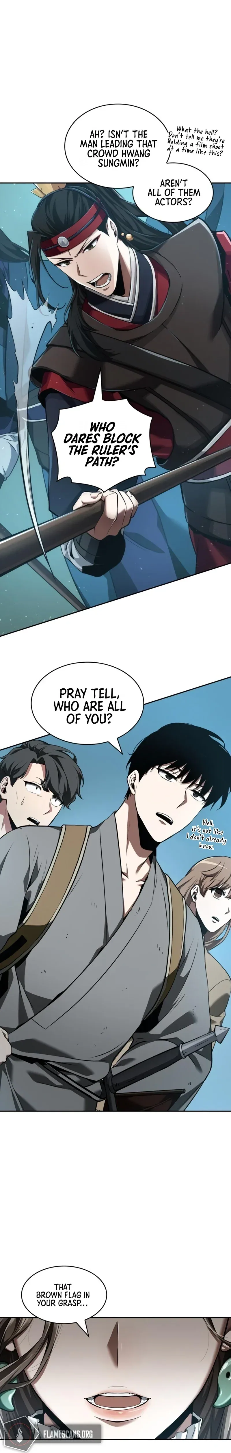Omniscient Reader's Viewpoint manga, chapter 58, page 12 of 31