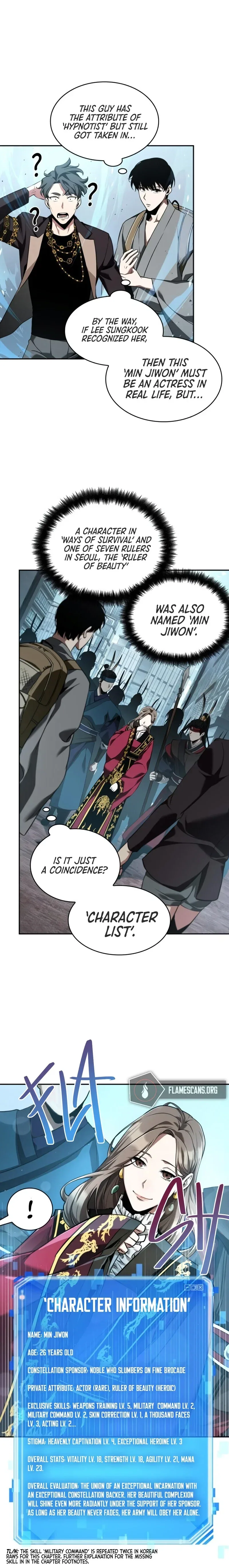 Omniscient Reader's Viewpoint manga, chapter 58, page 14 of 31