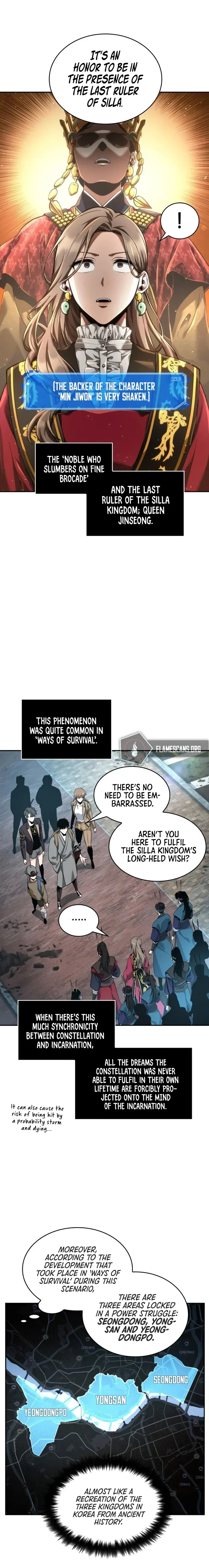 Omniscient Reader's Viewpoint manga, chapter 58, page 16 of 31