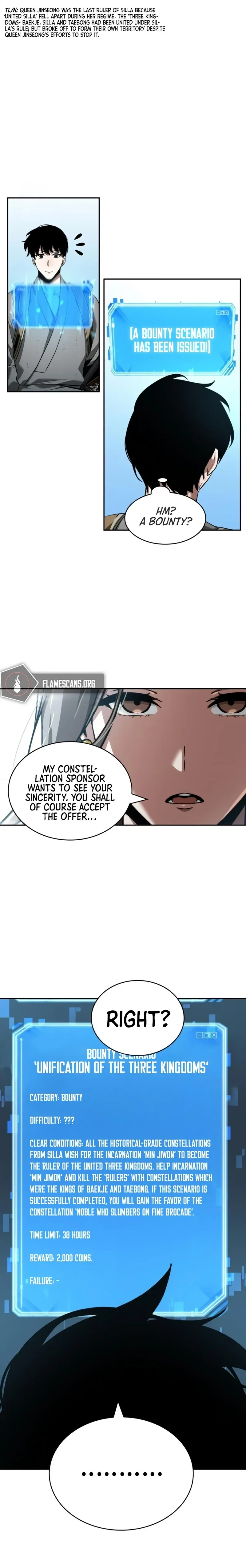 Omniscient Reader's Viewpoint manga, chapter 58, page 17 of 31