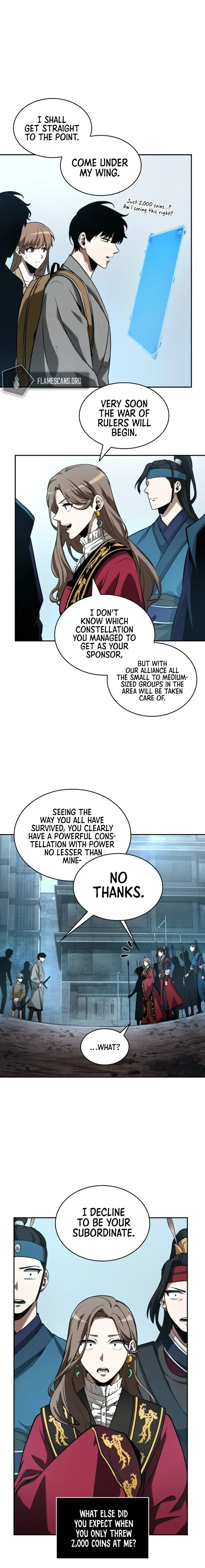 Omniscient Reader's Viewpoint manga, chapter 58, page 18 of 31