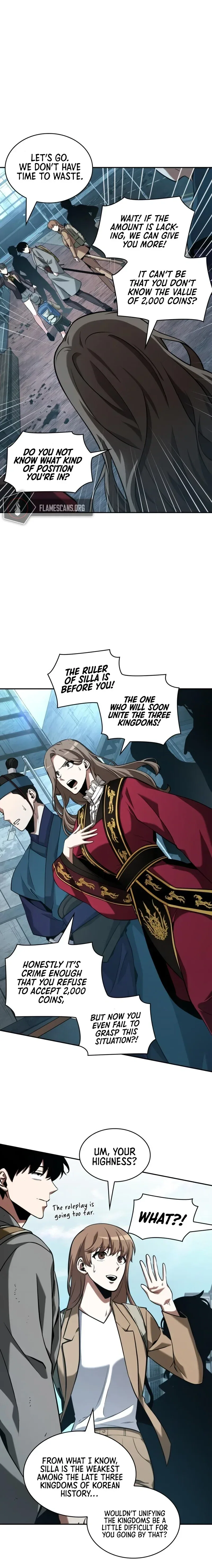 Omniscient Reader's Viewpoint manga, chapter 58, page 19 of 31