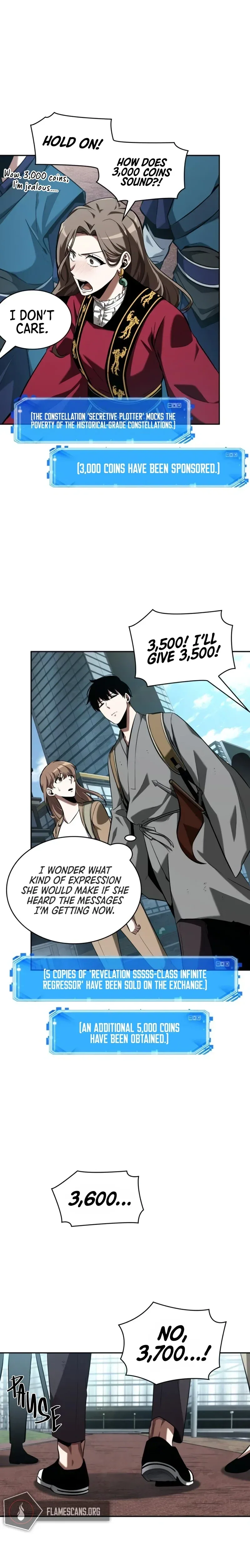 Omniscient Reader's Viewpoint manga, chapter 58, page 21 of 31