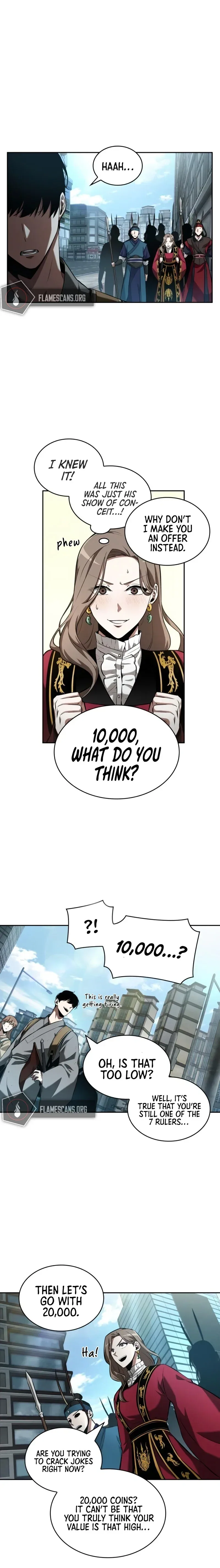 Omniscient Reader's Viewpoint manga, chapter 58, page 22 of 31