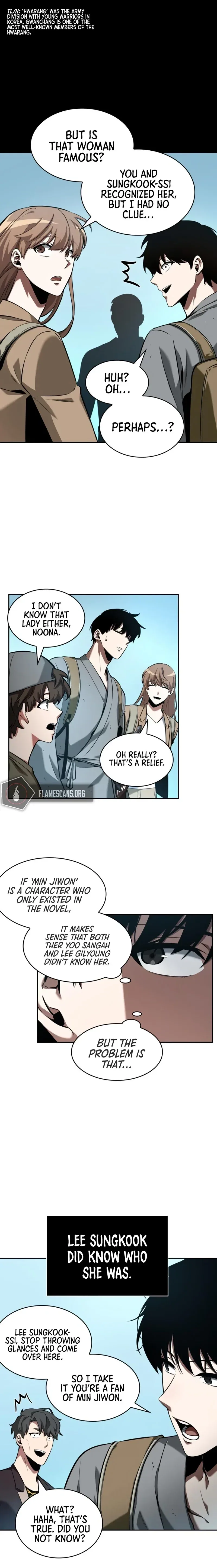 Omniscient Reader's Viewpoint manga, chapter 58, page 26 of 31