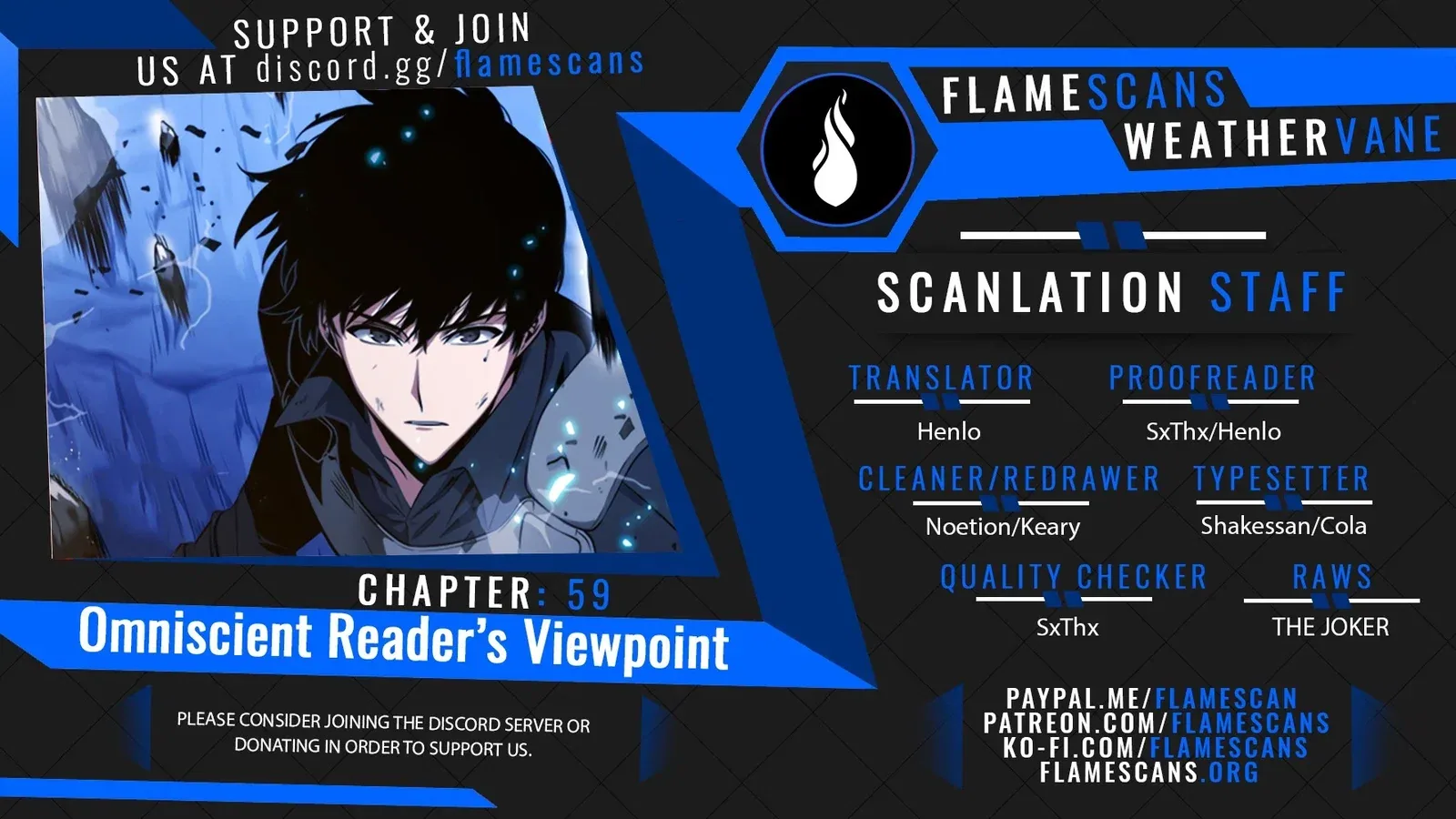 Omniscient Reader's Viewpoint manga, chapter 59, page 1 of 13