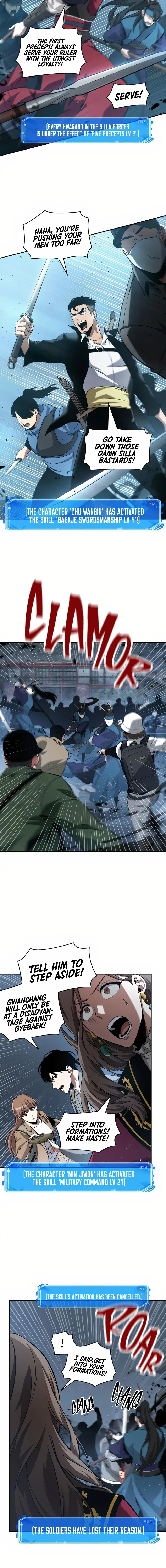 Omniscient Reader's Viewpoint manga, chapter 60, page 3 of 23