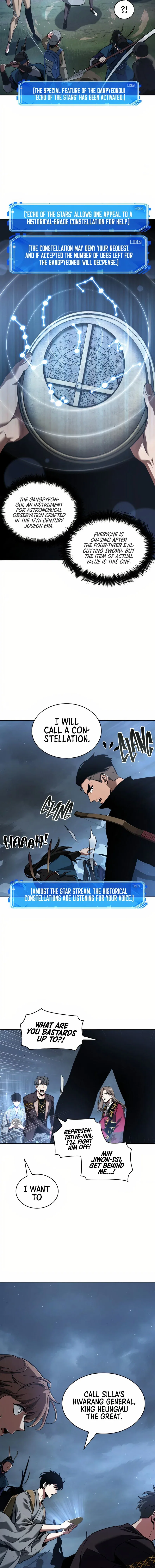 Omniscient Reader's Viewpoint manga, chapter 60, page 7 of 23