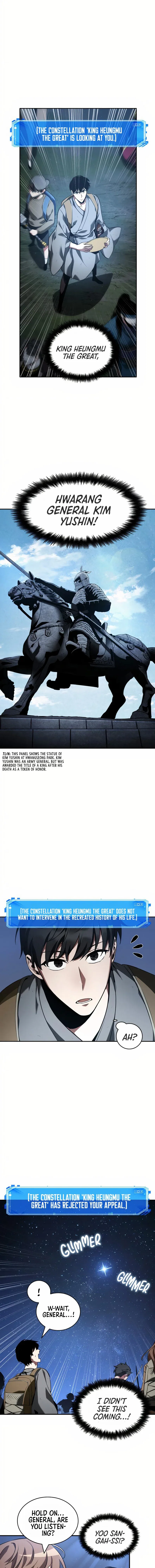 Omniscient Reader's Viewpoint manga, chapter 60, page 9 of 23