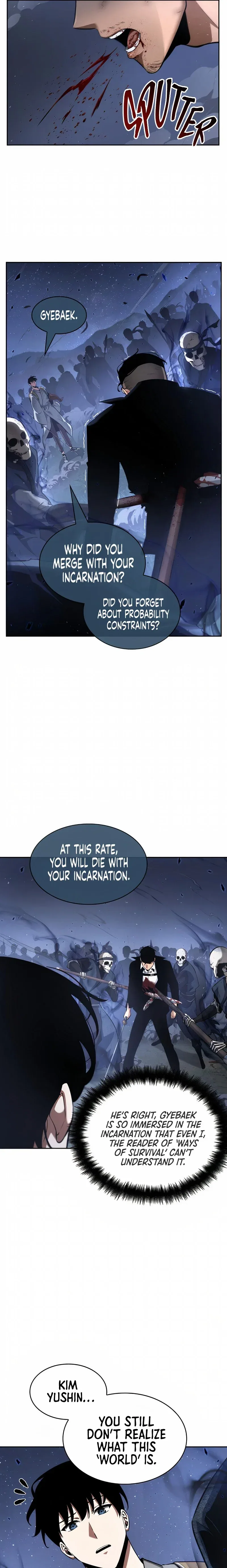 Omniscient Reader's Viewpoint manga, chapter 60, page 17 of 23