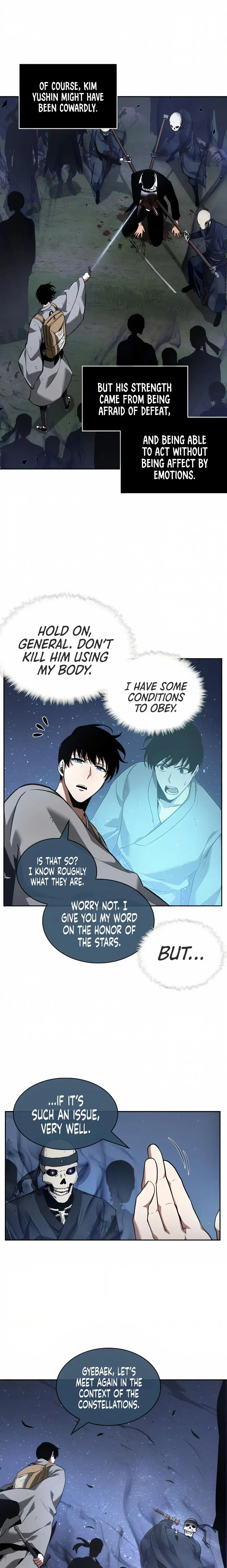 Omniscient Reader's Viewpoint manga, chapter 60, page 19 of 23