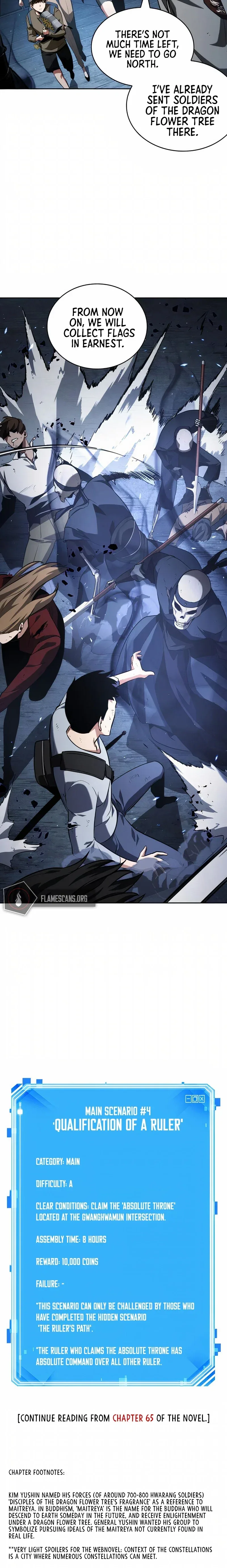 Omniscient Reader's Viewpoint manga, chapter 60, page 21 of 23