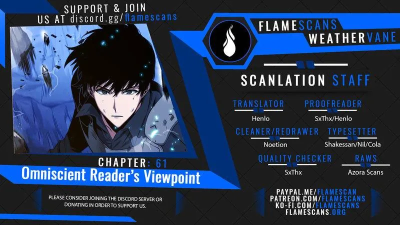 Omniscient Reader's Viewpoint manga, chapter 61, page 1 of 7