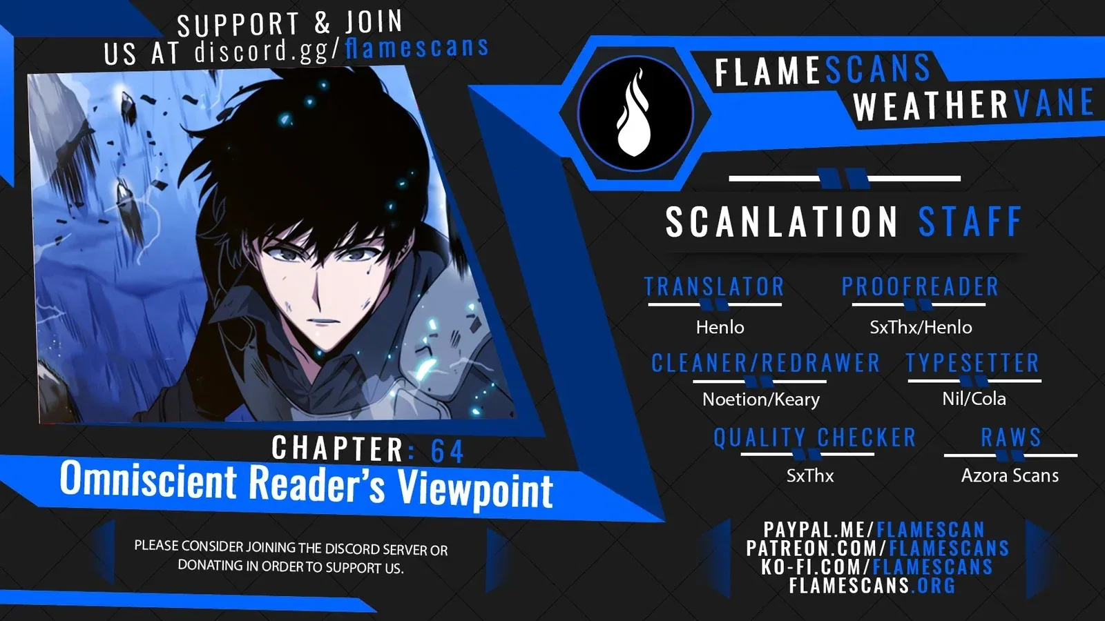 Omniscient Reader's Viewpoint manga, chapter 64, page 1 of 16