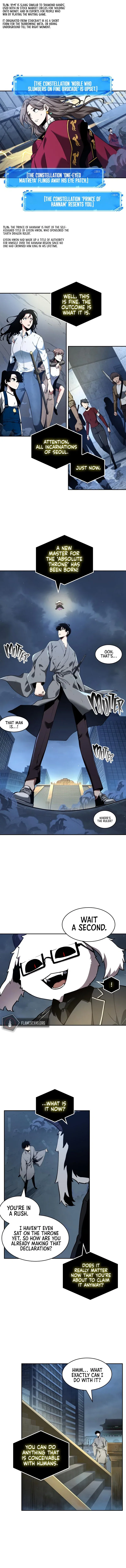Omniscient Reader's Viewpoint manga, chapter 65, page 6 of 17