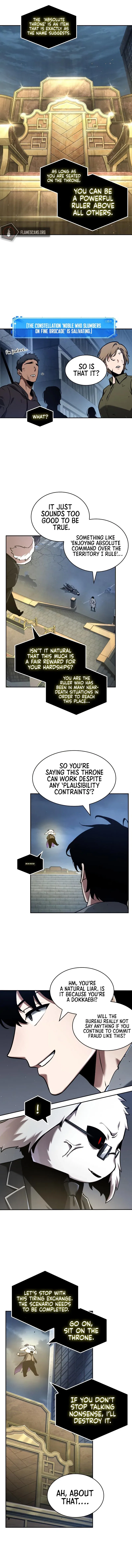 Omniscient Reader's Viewpoint manga, chapter 65, page 7 of 17