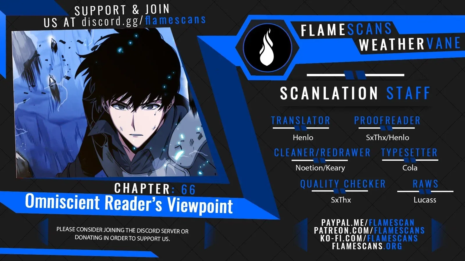 Omniscient Reader's Viewpoint manga, chapter 66, page 1 of 13