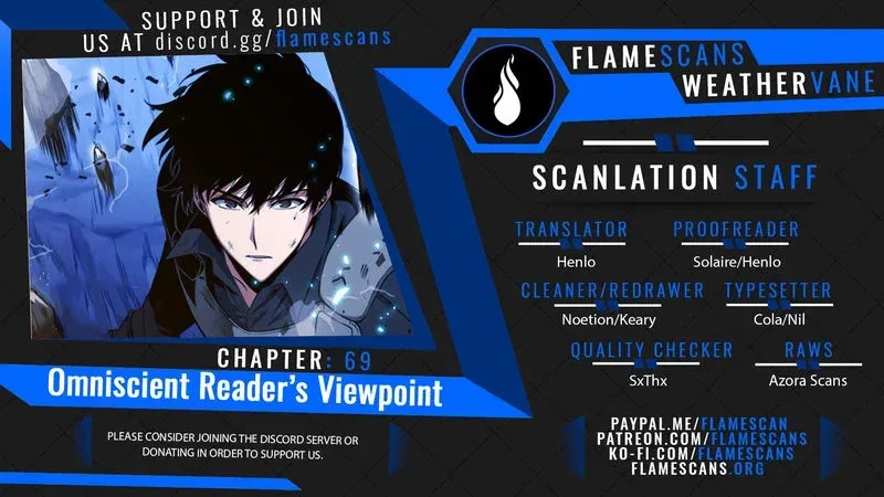 Omniscient Reader's Viewpoint manga, chapter 69, page 1 of 10