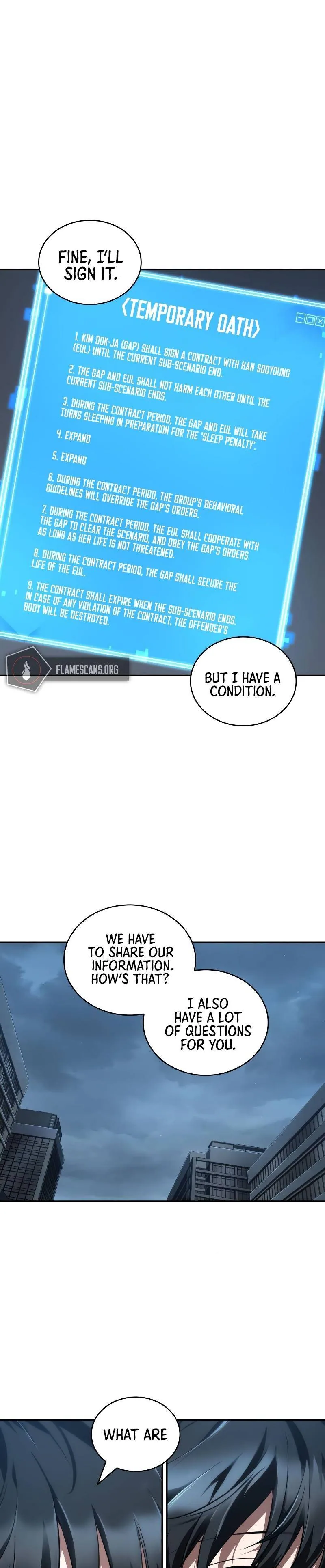 Omniscient Reader's Viewpoint manga, chapter 70, page 1 of 27