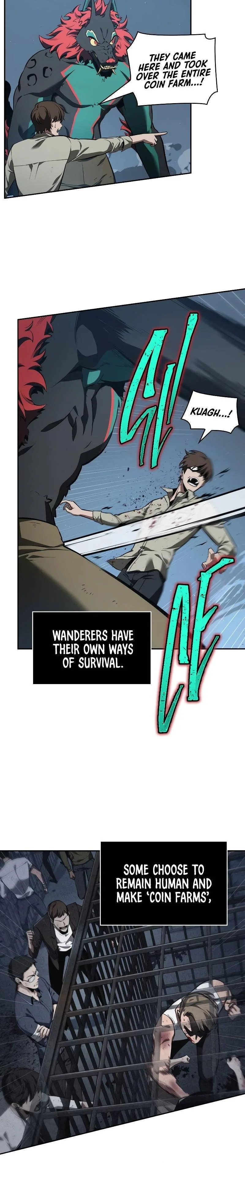 Omniscient Reader's Viewpoint manga, chapter 70, page 14 of 27